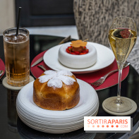Le tea time - goûter du Burgundy par Léandre Vivier