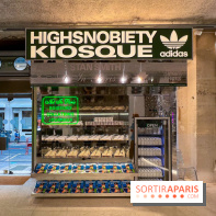 Pop up Highsnobiety juin 2023