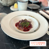 L'Ours - Riz vénéré, betterave, lard de colonnata