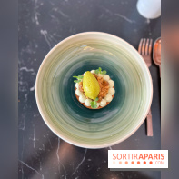 L'Ours - Dessert citron menthe