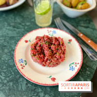 Alesti - Tartare de bœuf