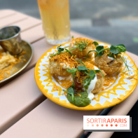 Delhi Bazaar - Dahi Puri