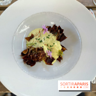 Aglio e Olio - Artichauts frits