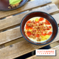 Aglio e Olio - Panna cotta rhubarbe