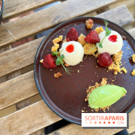 Aglio e Olio - Fraises et glace persil