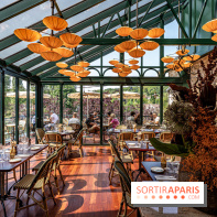 Le Nid, le restaurant-terrasse sur berge à l'Isle-Adam -   décoration salle - DOD Architecte