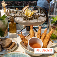 Le Nid, le restaurant-terrasse sur berge à l'Isle-Adam -  entrées