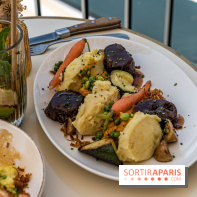 Le Nid, le restaurant-terrasse sur berge à l'Isle-Adam -  bœuf braisé