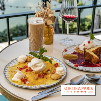 Le Nid, le restaurant-terrasse sur berge à l'Isle-Adam -  desserts