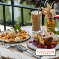Le Nid, le restaurant-terrasse sur berge à l'Isle-Adam -  desserts