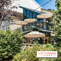 Le Nid, le restaurant-terrasse sur berge à l'Isle-Adam -  terrasse