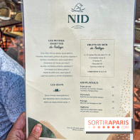 Le Nid, le restaurant-terrasse sur berge à l'Isle-Adam - carte - menu