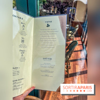 Le Nid, le restaurant-terrasse sur berge à l'Isle-Adam - carte - menu