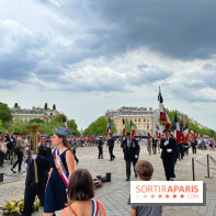 flamme soldat inconnu Arc de Triomphe