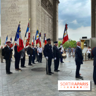 flamme soldat inconnu Arc de Triomphe