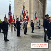 flamme soldat inconnu Arc de Triomphe
