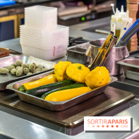 Escapade au Marché, le cours de cuisine du Ritz