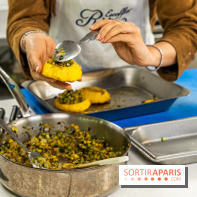 Escapade au Marché, le cours de cuisine du Ritz