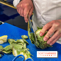 Escapade au Marché, le cours de cuisine du Ritz