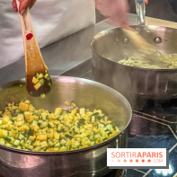 Escapade au Marché, le cours de cuisine du Ritz