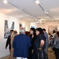 Clôture du vernissage d'art contemporain de Villes de Judith HM - BF2D140B 1AA7 4C0F BE00 81D67F6D46EF