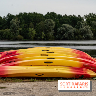 Base de loisirs de Saint-Quentin-en-Yvelines - Ile de loisirs de Trappes - activités -  A7C7386