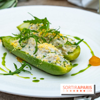 Riviera Paris, la terrasse - restaurant confidentiel dans les jardins d'Apicius -  A7C7721