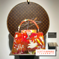 Exposition Louis Vuitton Artycapucines ches Sotheby's Paris