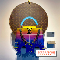 Exposition Louis Vuitton Artycapucines ches Sotheby's Paris