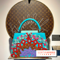 Exposition Louis Vuitton Artycapucines ches Sotheby's Paris