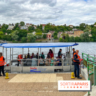 Fête de la Lavande sur le site Seine Aval Achères/Maisons-Laffitte
