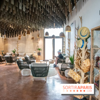 Futuroscope EcoLodgee accueil lobby