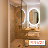 Futuroscope EcoLodgee salle de bain