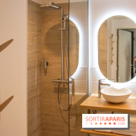 Futuroscope EcoLodgee salle de bain