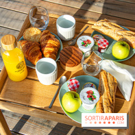 Futuroscope EcoLodgee petit déjeuner