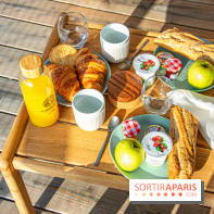 Futuroscope EcoLodgee petit déjeuner