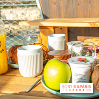 Futuroscope EcoLodgee petit déjeuner