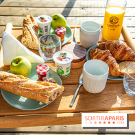 Futuroscope EcoLodgee petit déjeuner