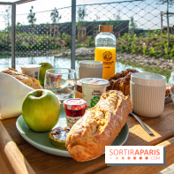 Futuroscope EcoLodgee petit déjeuner