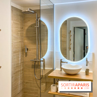 Futuroscope EcoLodgee salle de bain