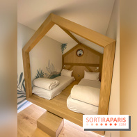 Futuroscope EcoLodgee chambre enfants