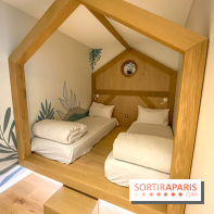 Futuroscope EcoLodgee chambre enfants