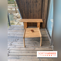 Futuroscope EcoLodgee balcon