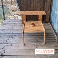 Futuroscope EcoLodgee balcon