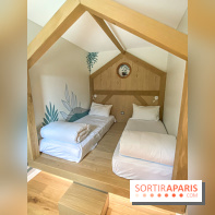 Futuroscope EcoLodgee chambre enfants