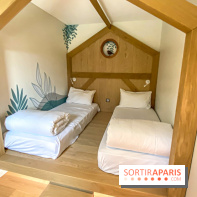Futuroscope EcoLodgee chambre enfants