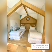 Futuroscope EcoLodgee chambre enfants
