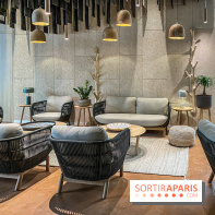 Futuroscope EcoLodgee accueil lobby