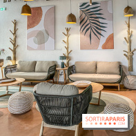 Futuroscope EcoLodgee accueil lobby