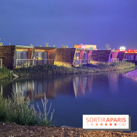 Futuroscope EcoLodgee nuit